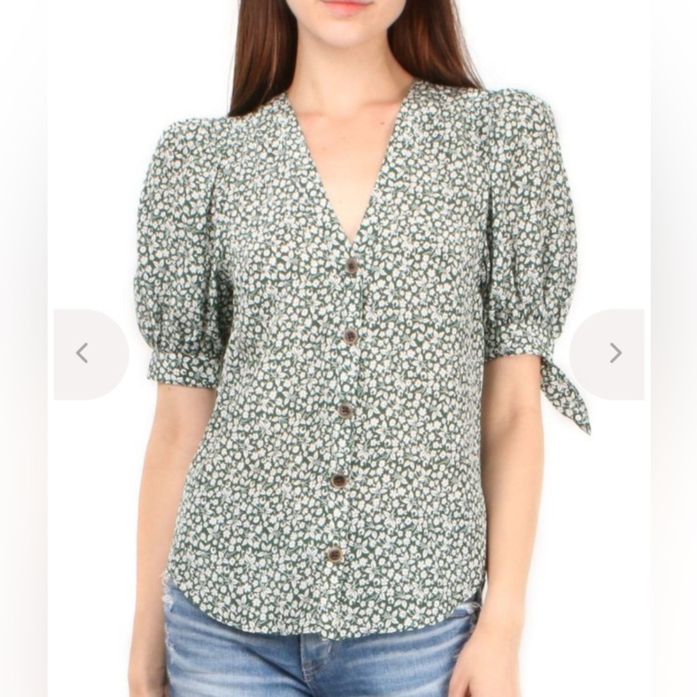 Veronica Beard | Gizela Blouse